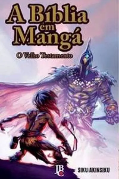 Cover of A Bíblia em Mangá
