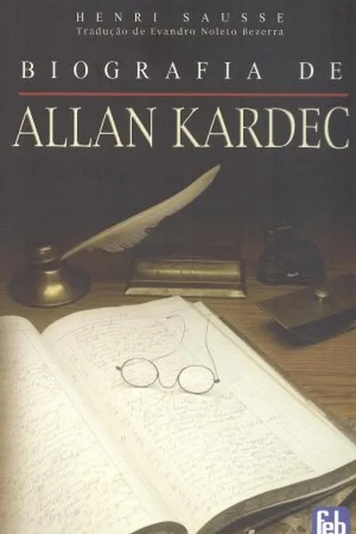 Cover of Biografia de Allan Kardec