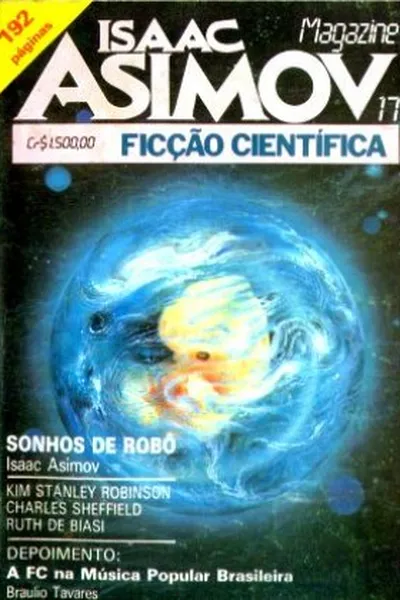 Cover of Isaac Asimov Magazine (Nº 17)