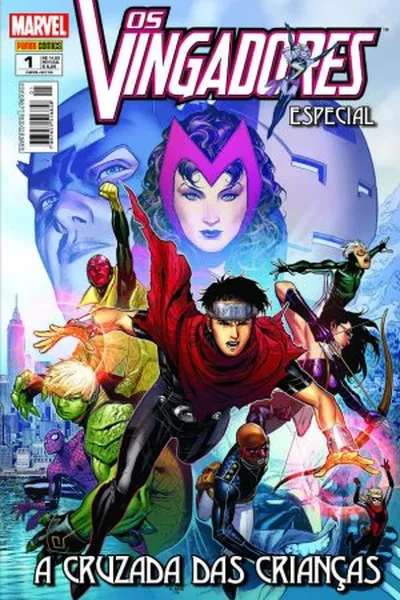 Cover of Os Vingadores Especial #1