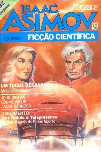 Cover of Isaac Asimov Magazine (Nº 18)