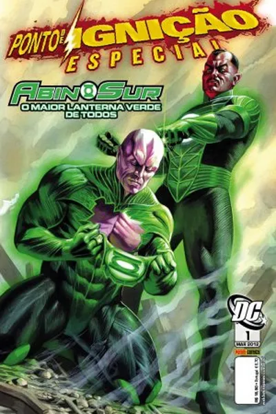 Cover of Ponto de Ignição Especial 1