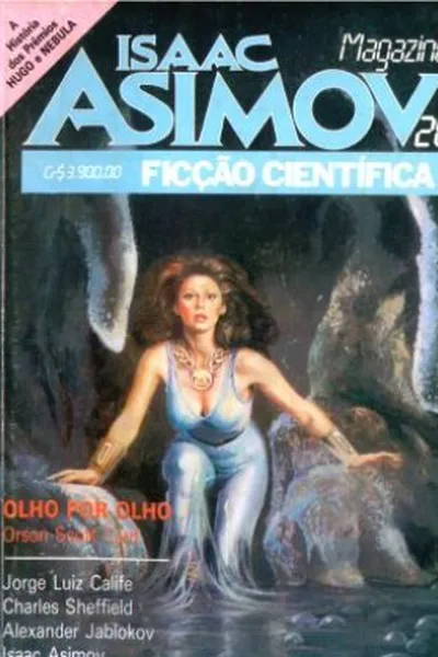 Cover of Isaac Asimov Magazine (Nº 20)