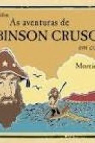 Cover of As aventuras de Robinson Crusoé em Cordel