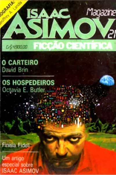 Cover of Isaac Asimov Magazine (Nº 21)
