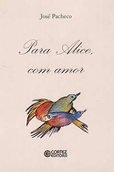 Cover of Para Alice, com amor