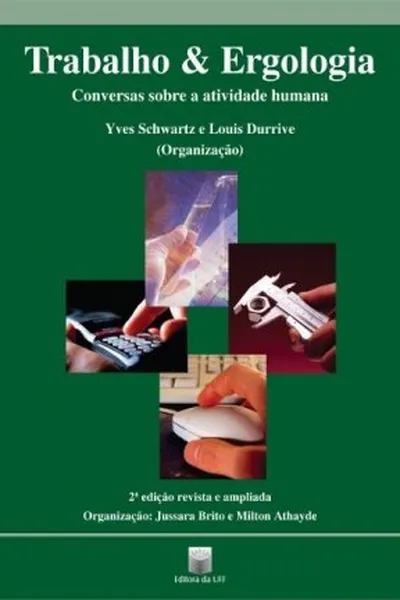 Cover of Trabalho & ergologia: