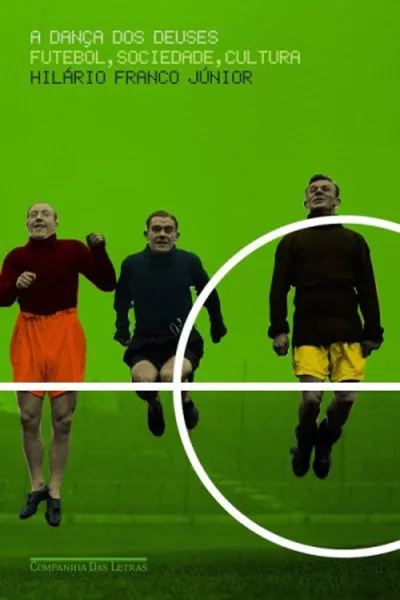 Cover of A dança dos deuses