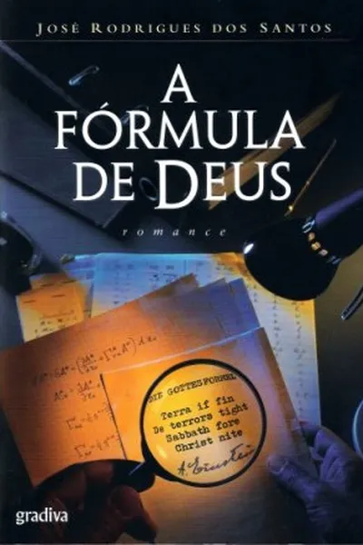 Cover of A Fórmula de Deus