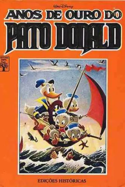 Cover of Anos de Ouro do Pato Donald