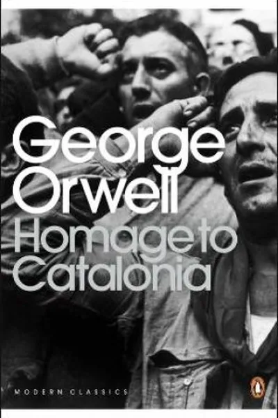Cover of Homage to Catalonia