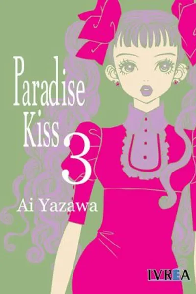 Cover of Paradise Kiss #3