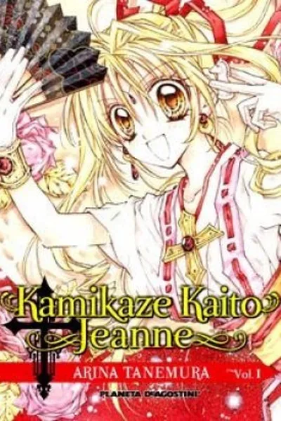 Cover of Kamikaze Kaito Jeanne #01