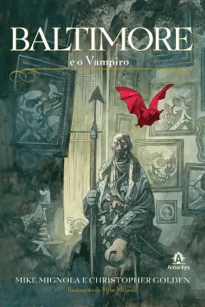 Cover of Baltimore e o Vampiro