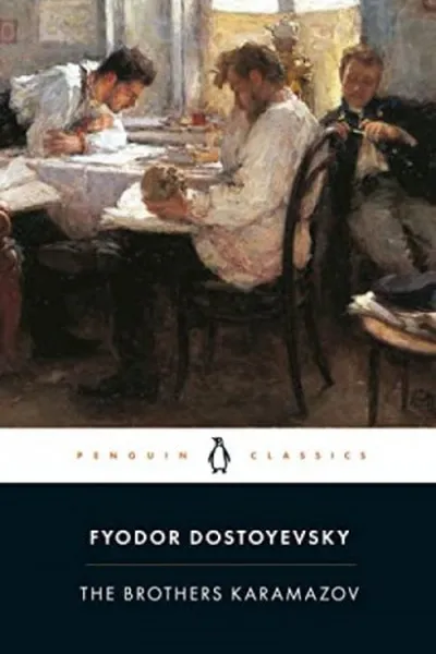Cover of The Brothers Karamazov