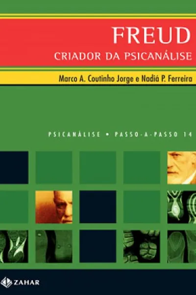 Cover of Freud Criador da Psicanálise