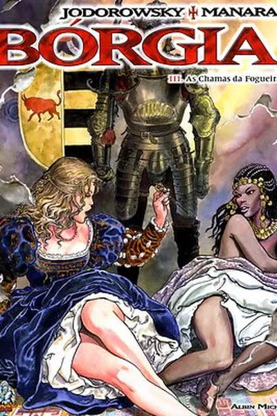 Cover of Bórgia