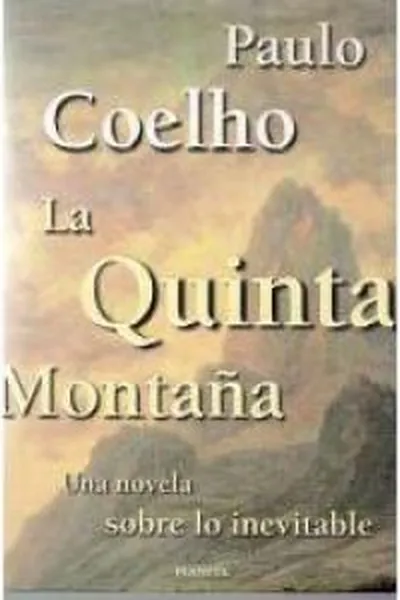 Cover of La quinta montaña