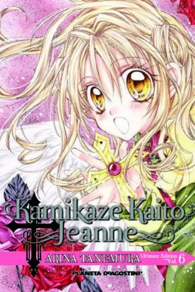 Cover of Kamikaze Kaito Jeanne #06