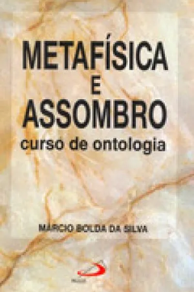 Cover of Metafísica e assombro