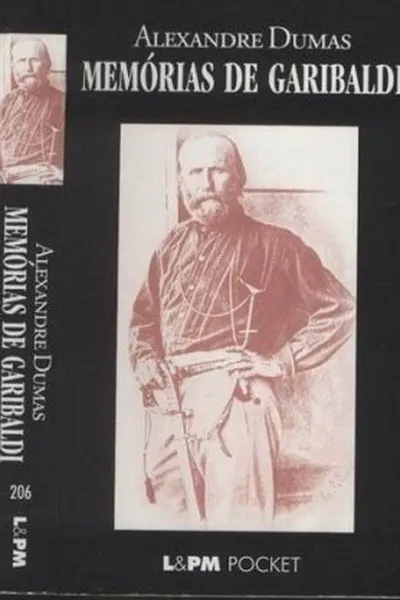 Cover of Memórias de Garibaldi