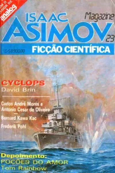 Cover of Isaac Asimov Magazine (Nº 23)