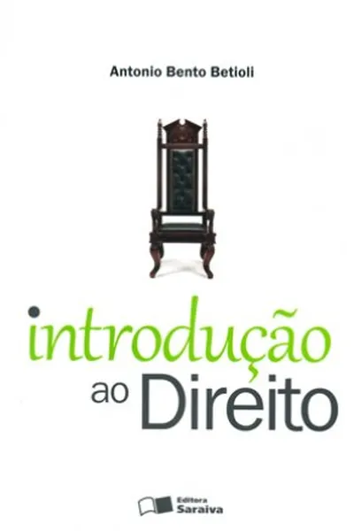 Cover of Introdução ao Direito