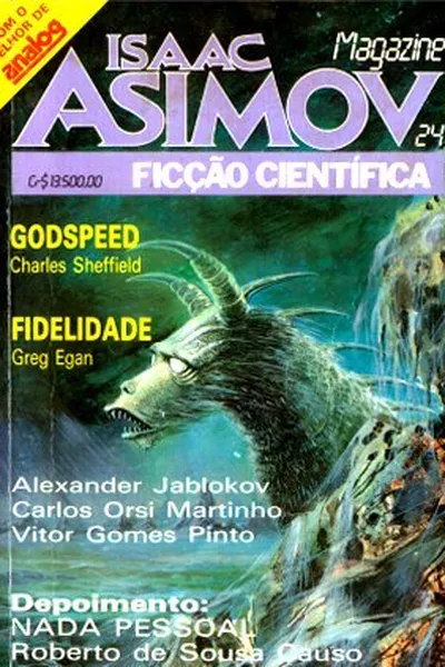 Cover of Isaac Asimov Magazine (Nº 24)