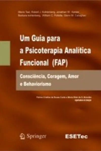 Cover of Um guia para a Psicoterapia Analítica Funcional