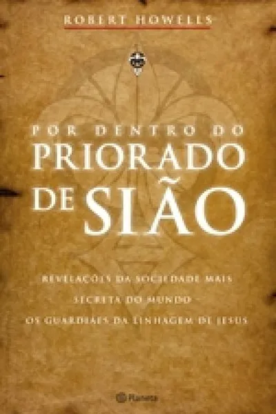 Cover of Por dentro do Priorado de Sião