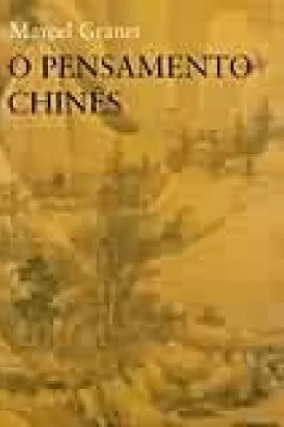 Cover of O pensamento chinês