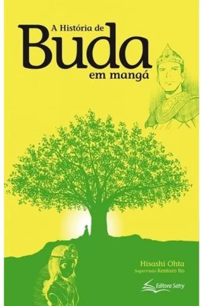 Cover of A História de Buda Em Mangá