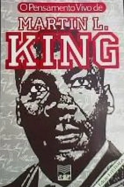 Cover of O Pensamento Vivo de Martin L. King