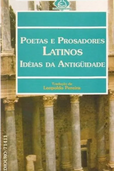 Cover of Poetas e prosadores latinos