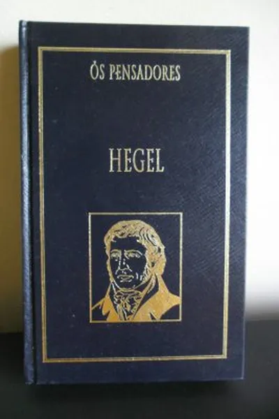Cover of Hegel - Os Pensadores