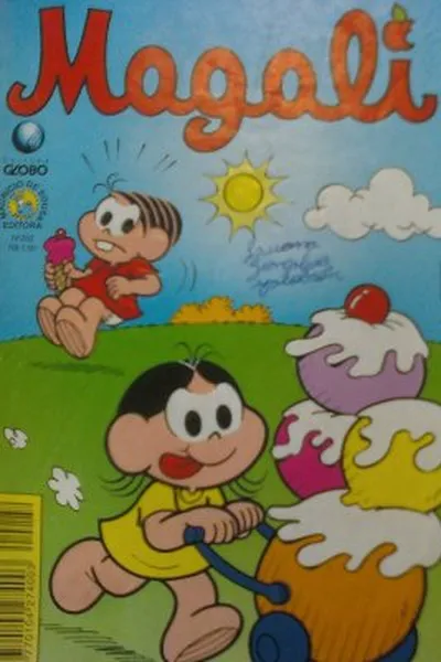 Cover of Magali #282