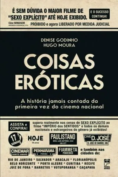 Cover of Coisas Eróticas