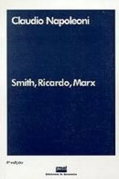 Cover of Smith,  Ricardo, Marx