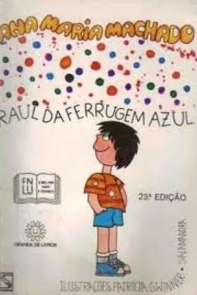 Cover of Raul o menino da ferrugem azul