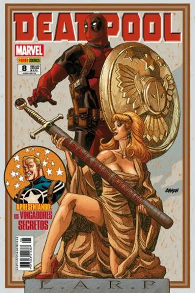 Cover of Deadpool #08