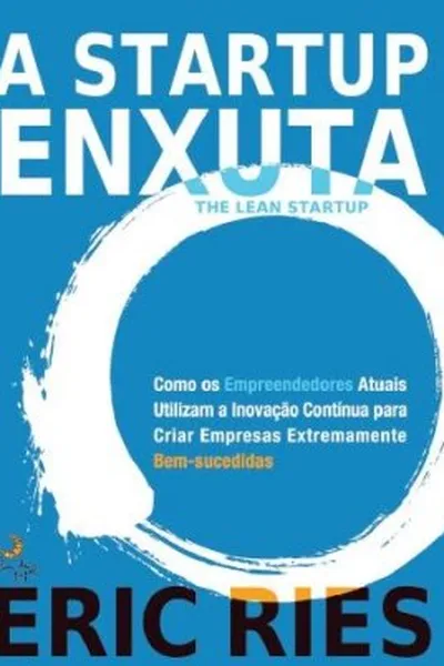 Cover of A Startup Enxuta
