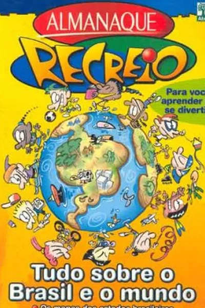 Cover of Almanaque Recreio