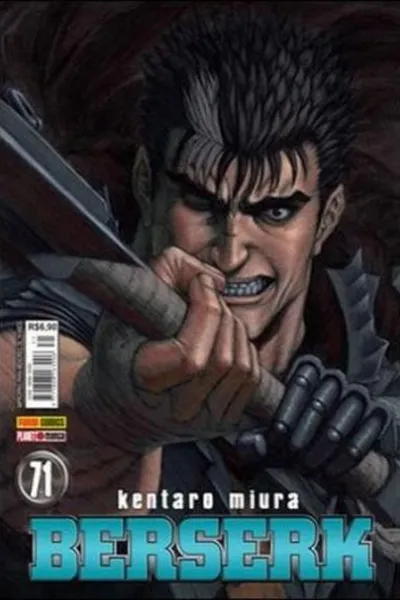 Cover of Berserk #71