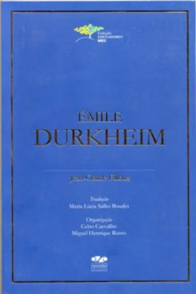 Cover of Émile Durkheim