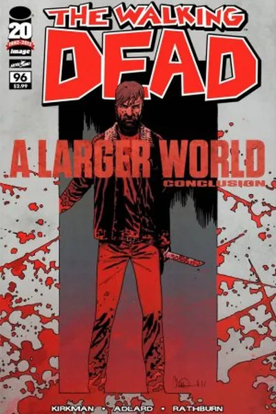 Cover of The Walking Dead #96