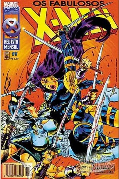 Cover of Os Fabulosos X-Men #11