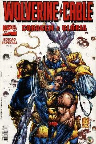 Cover of Wolverine/ Cable: Coragem e Glória