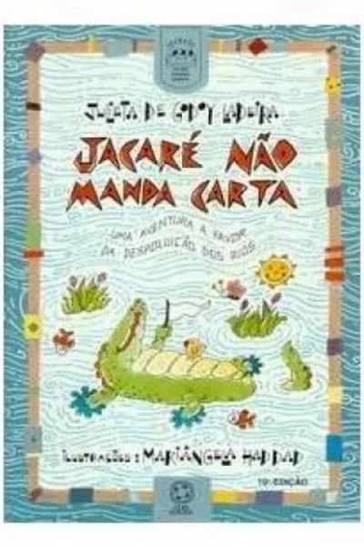 Cover of Jacaré não manda carta
