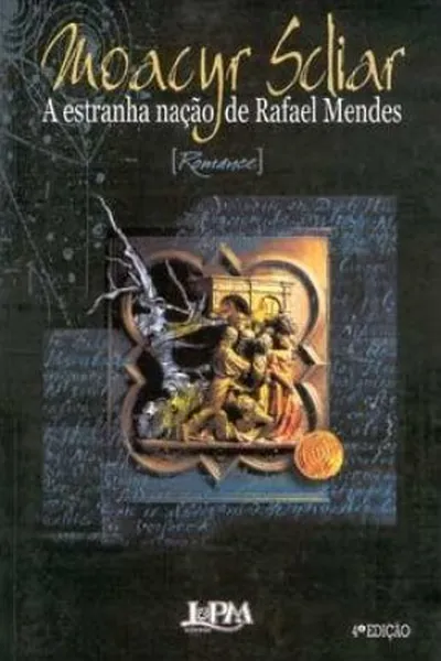 Cover of A estranha nação de Rafael Mendes