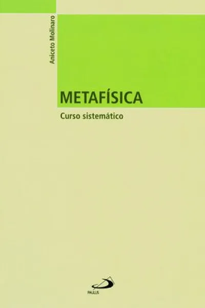 Cover of Metafísica